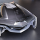 Illustration for article titled If Darth Vader had a car, it would be this killer Cadillac concept